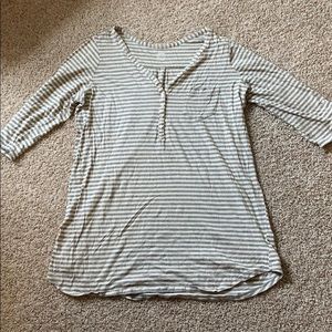 Nursing friendly pajama top. Size XL